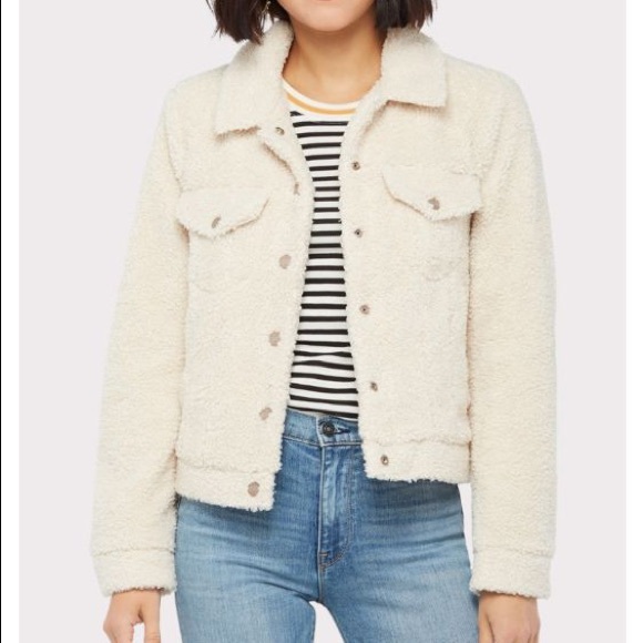 Sanctuary Sherpa Jacket - Picture 2 of 8